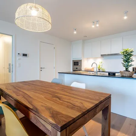 Brand New With 2 Bedrooms Lägenhet Oostende