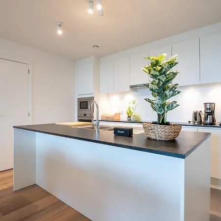 Brand New With 2 Bedrooms Lägenhet Oostende