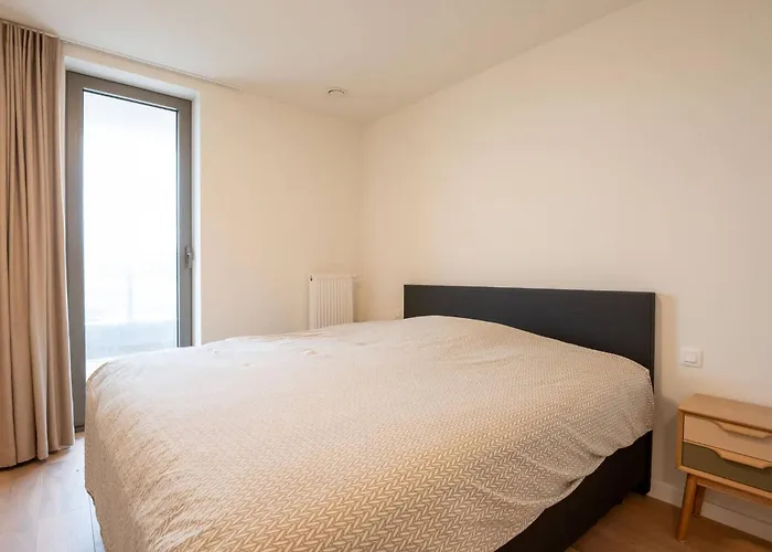 Brand New With 2 Bedrooms Daire Oostende